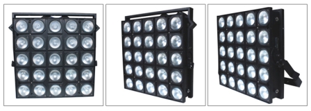 Blinder Light:5x5 Osram Par 30